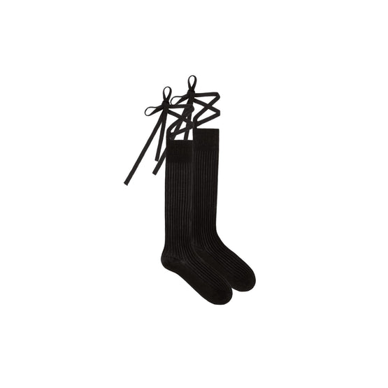 24SOC502L202C900 - Women Socks - 900 Noir
