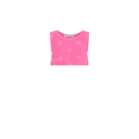 2WBB13TEEEY302 - Girl Jersey T-Shirt - 302 Rose Milky