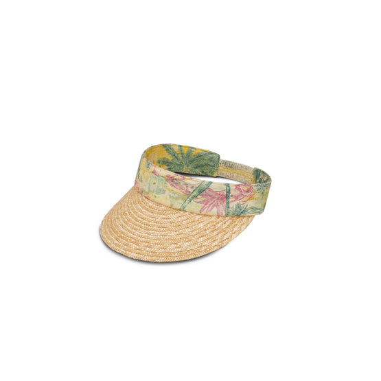 2WBB1DHATGY094 - Girl Straw Hat - 094 Multicouleur