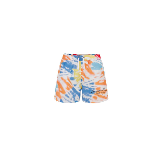2WBM21SWMKY83J - Boy Swim Shorts - 83J Tie And Dye Multicolore
