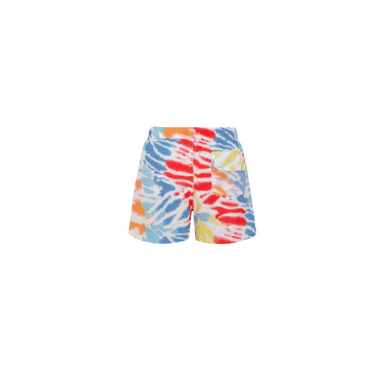 2WBM21SWMKY83J - Boy Swim Shorts - 83J Tie And Dye Multicolore