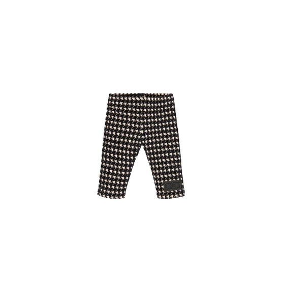 2WBM33PANJY08C - Baby Girl Jersey Pants - 08C Noir/Or