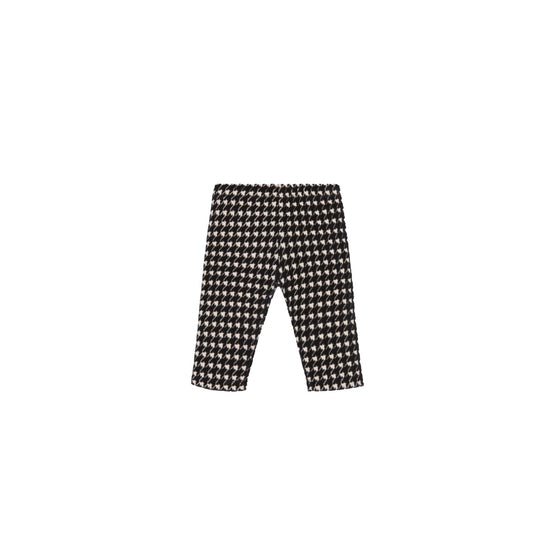 2WBM33PANJY08C - Baby Girl Jersey Pants - 08C Noir/Or