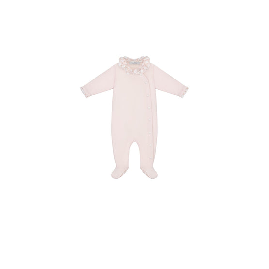 2WBP33KDOCY353 - Baby Girl Jersey Gift Set - 353 Poudre