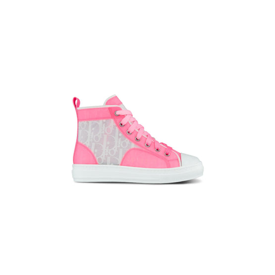 2WBS11SHOHY360 - Girl Woven Shoes - 360 Rose Fluo