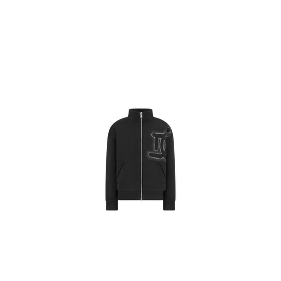 3SBM23CARDY900 - Boy Jersey Cardigan - 900 Noir