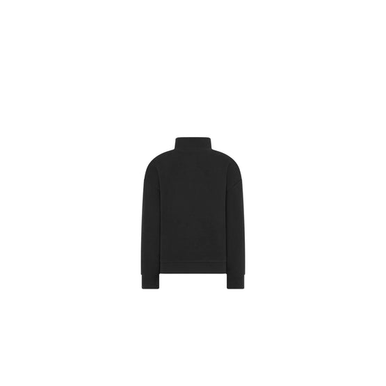 3SBM23CARDY900 - Boy Jersey Cardigan - 900 Noir