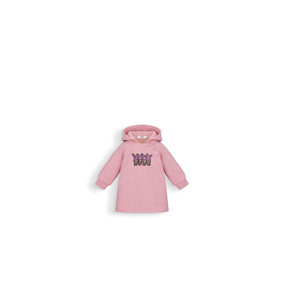 3SBM33DRSSY300 - Baby Girl Jersey Dress - 300 Rose