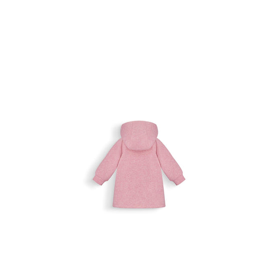 3SBM33DRSSY300 - Baby Girl Jersey Dress - 300 Rose