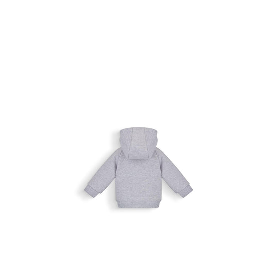 3SBM33SWESY932 - Baby Girl Jersey Sweatshirt - 932 Gris Chiné