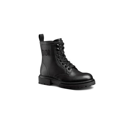 3SBS15SHOCY900 - Gril Leather Shoes - 900 Noir