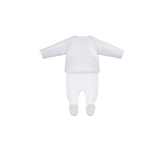 4EBM53PYJHY001 - Baby Unisex Pyjamas - 001 Blanc