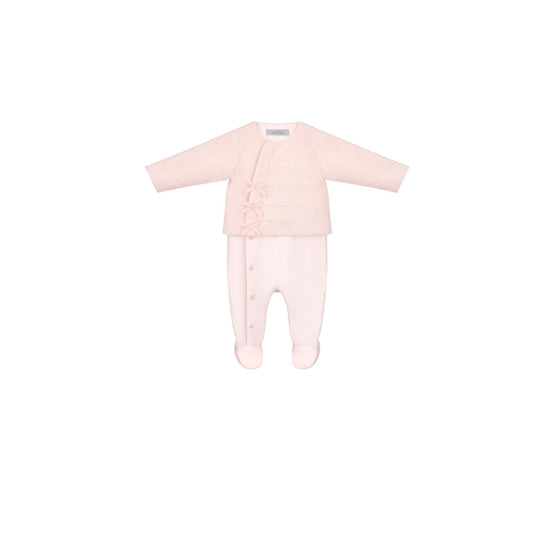 4EBM53PYJHY353 - Baby Unisex Pyjamas - 353 Poudre