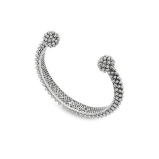 B1731WOMSTD990 - Women Bracelet - 990 Sterling Silver