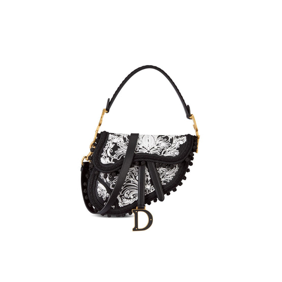 M0455CCOKM993 - Women Flap Bag - 993 Noir Et Blanc