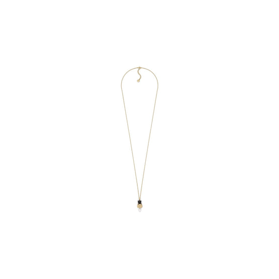 N2050WOMGMD307 - Women Necklace - 307 Gold/Black