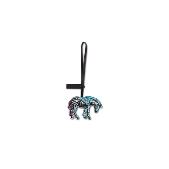 S1095ZVXXM888 - Women Calfskin Key Chain - 888 Multicolore