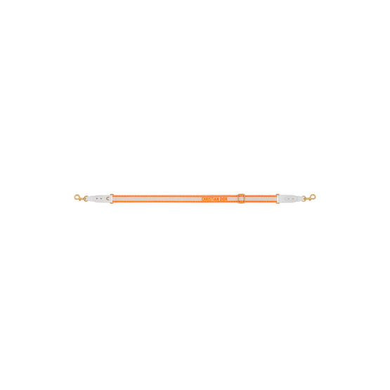 S8553CBTAM057 - Women Canvas Strap - 057 Orange/Multicolor