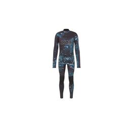 Men's Full Wetsuit Ocean Print