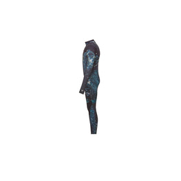 Men's Full Wetsuit Ocean Print