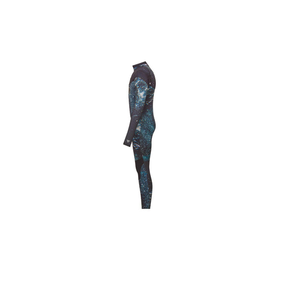 Men's Full Wetsuit Ocean Print
