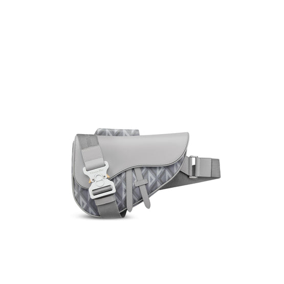 Men's Saddle Cd Diamond Canvas