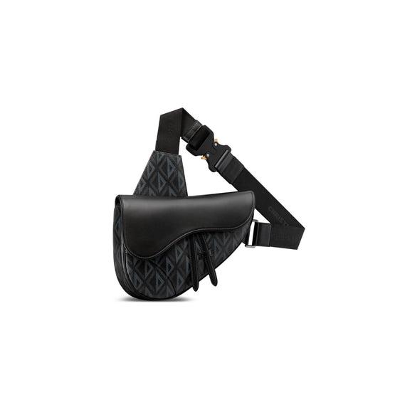 Men's Saddle Cd Diamond Canvas