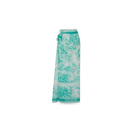 Women's Pareo Toile De Jouy Sauvage