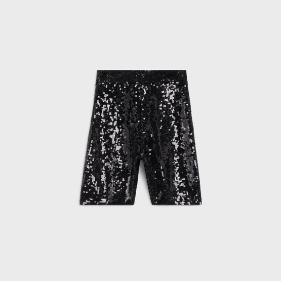 Women Coton Underpinning Brode Cycliste - Black