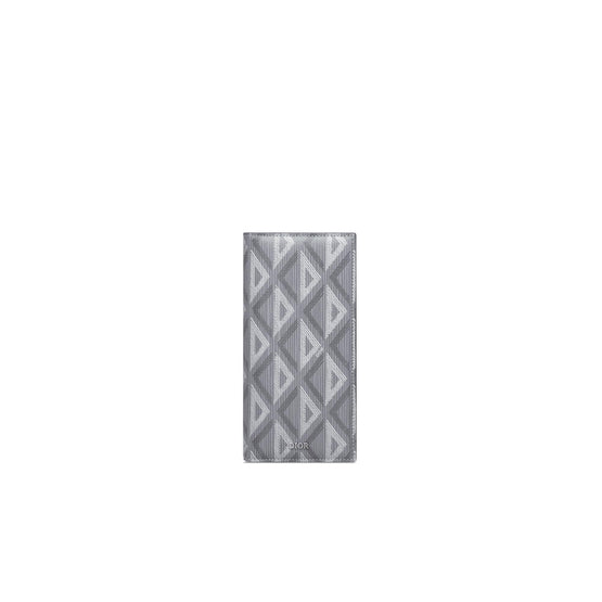 Men's Long Bi-Fold Wallet Cd Di