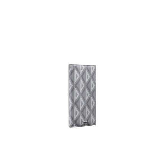 Men's Long Bi-Fold Wallet Cd Di