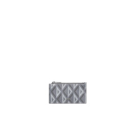 Men's Zipped Card Holder Cd Diamond