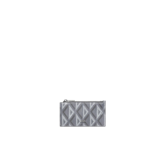 Men's Zipped Card Holder Cd Diamond