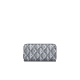 Men's Long Zipped Wallet Cd Diamond
