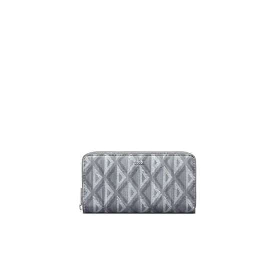 Men's Long Zipped Wallet Cd Diamond
