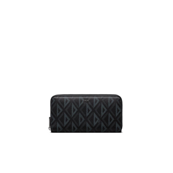 Men's Long Zipped Wallet Cd Diamond