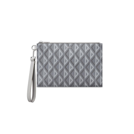 Men's A5 Flat Case Cd Diamond Canvas