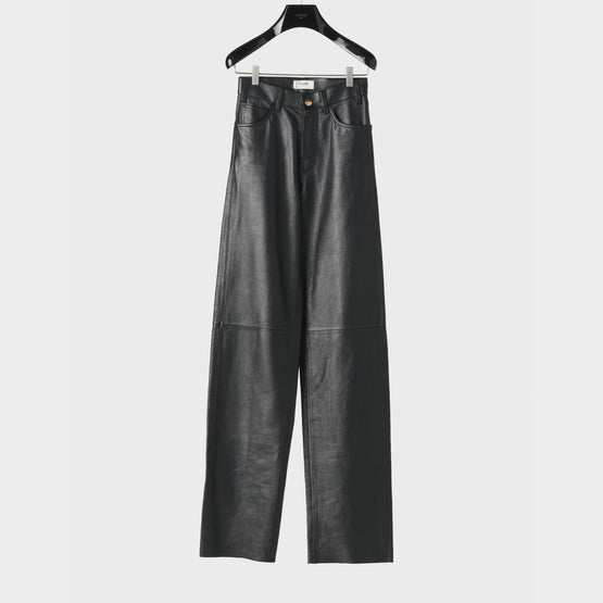 Women Agneau Souple Kitty Jeans - Black