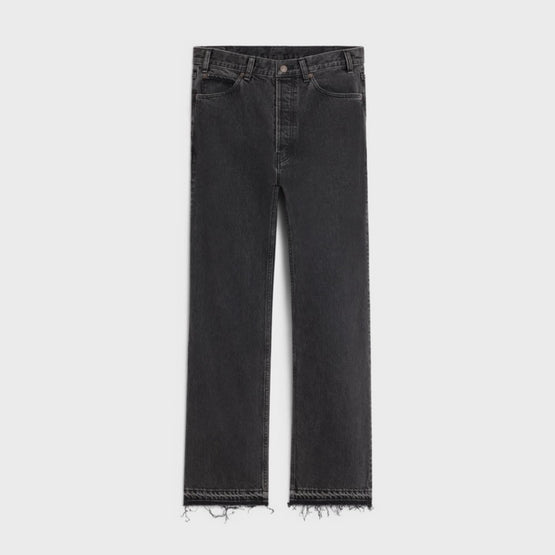 Men Released Hem PF Rigid Black Wesley Jeans - Charcoal Wash