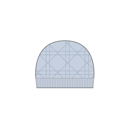 New Born Boy Knitted Hat