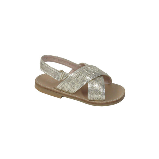 New Born Girl Leather Shoes