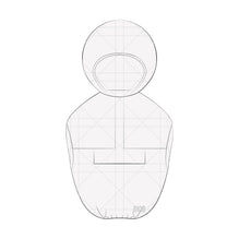 Girls Woven Puffer