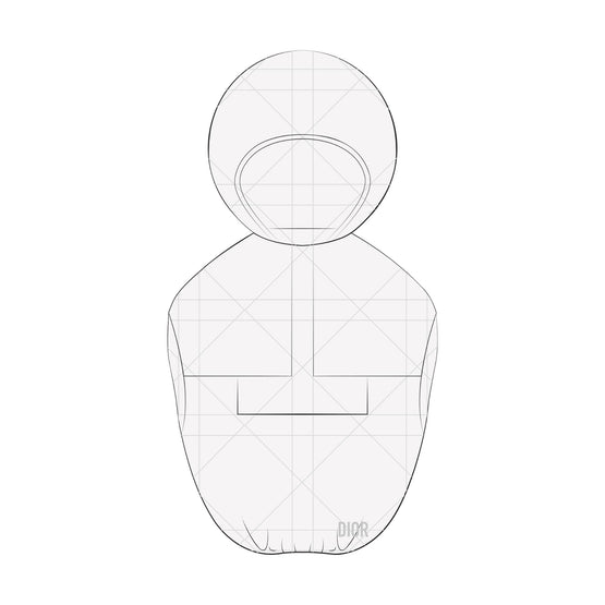 Girls Woven Puffer