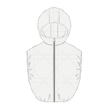 Girls Jersey Puffer