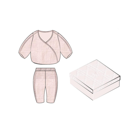New Born Girl Woven Gift Pack
