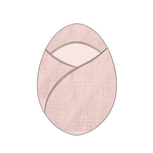 New Born Girl Woven Bunting