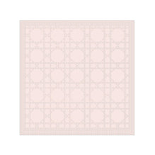 New Born Girl Knitted Blanket