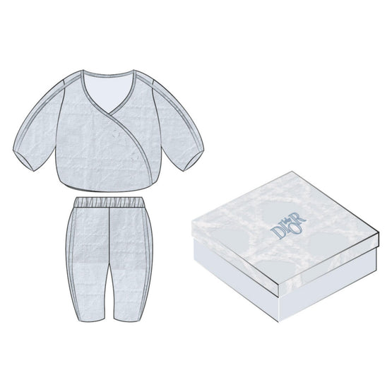 New Born Boy Woven Gift Pack