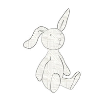 New Born Uni-Sex Rabbit Soft Toy