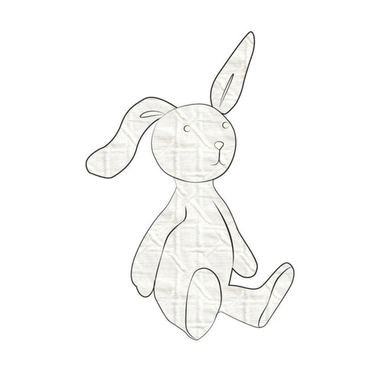 New Born Uni-Sex Rabbit Soft Toy
